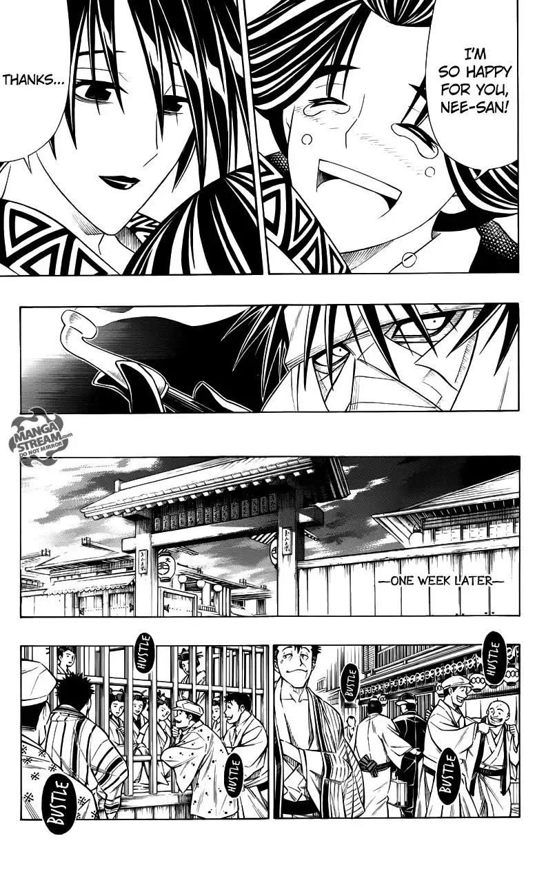 Rurouni Kenshin Uramaku - Honoo o Suberu Chapter 1 32